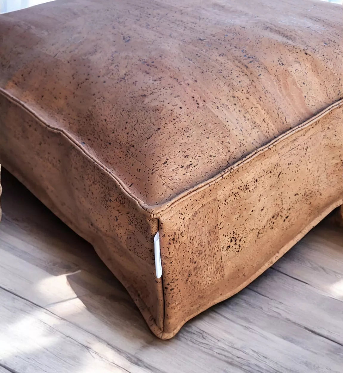 Pouf et coussin de sol